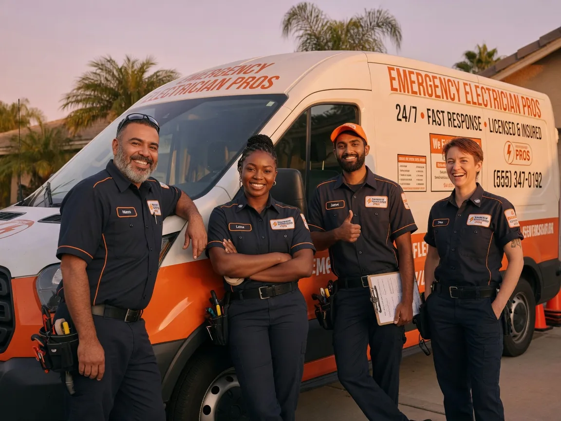 Emergency Electrician company in Matthews, IN